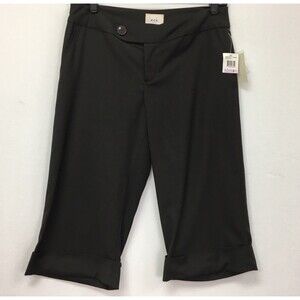 ECI New York Women's Pants 6 Brown NWT